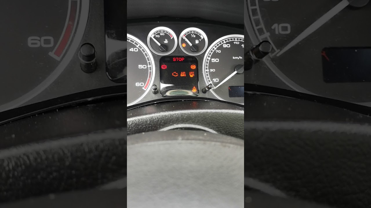 problème électrique 307