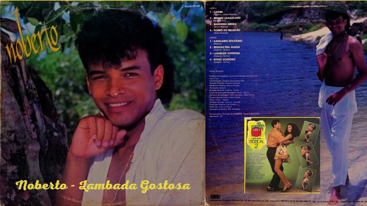 Noberto   Lambada Gostosa