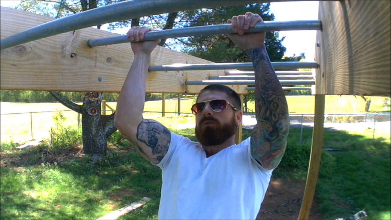 DIY Monkey Bars
