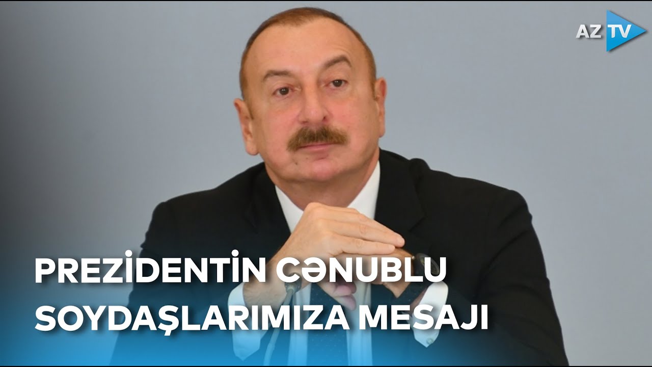 Rövşən Məmmədov I Cənublu soydaşlarımıza mesaj: Arazın o tayını da, bu tayını da düşünən lider var