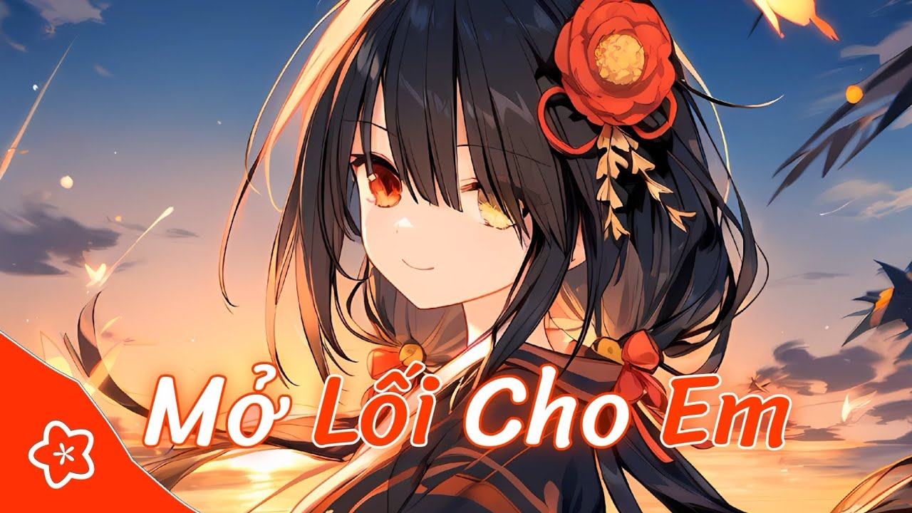 「Nightcore」 Mở Lối Cho Em (SS x AM Remix) - Lyrics