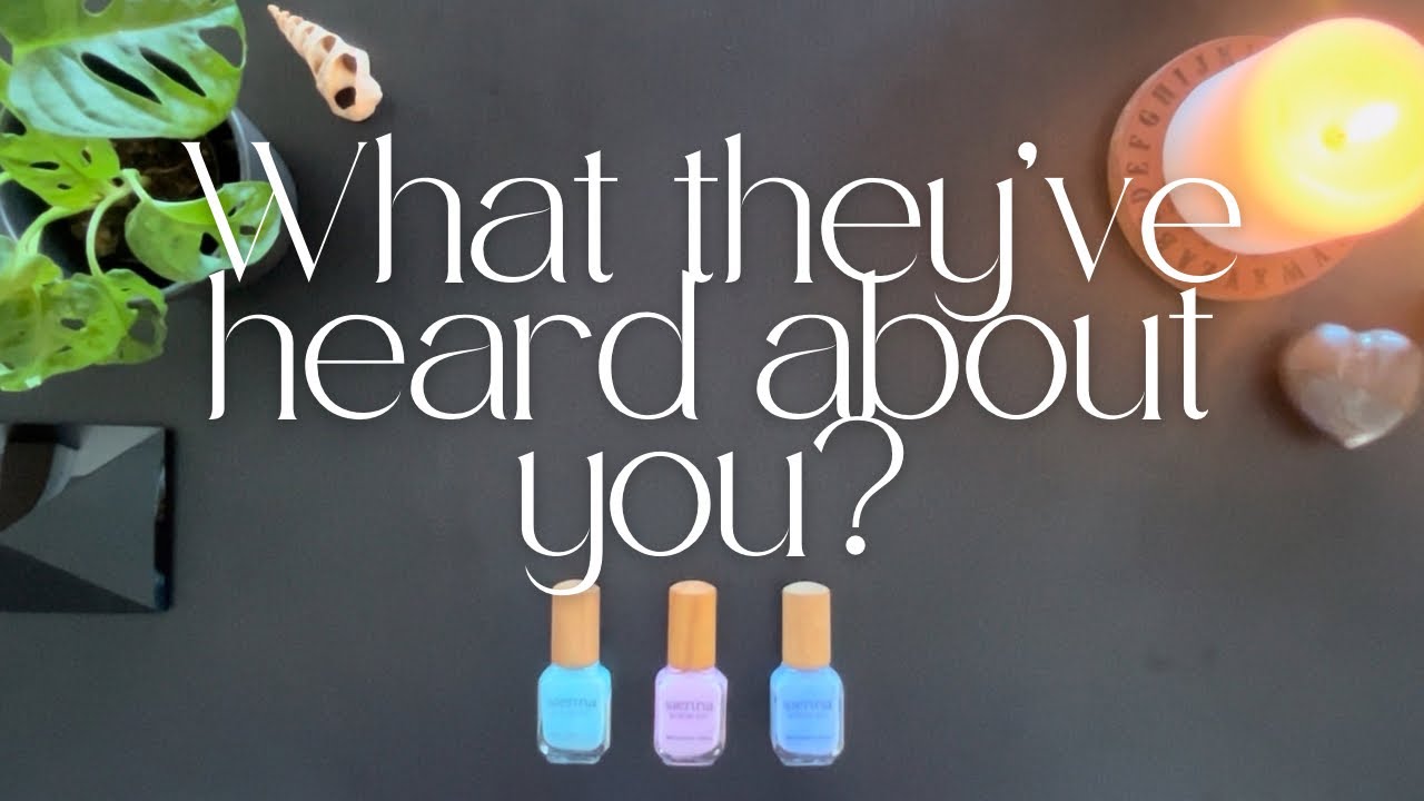 What they’ve heard about you? 👀😬| Pick A Card Intuitive Tarot Reading 🧿✨🪬