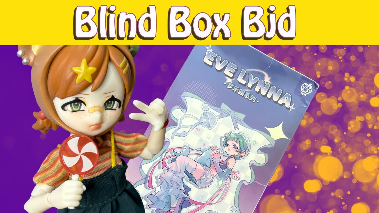 Eve Lynna Blind Box:  Hide and Seek BJD