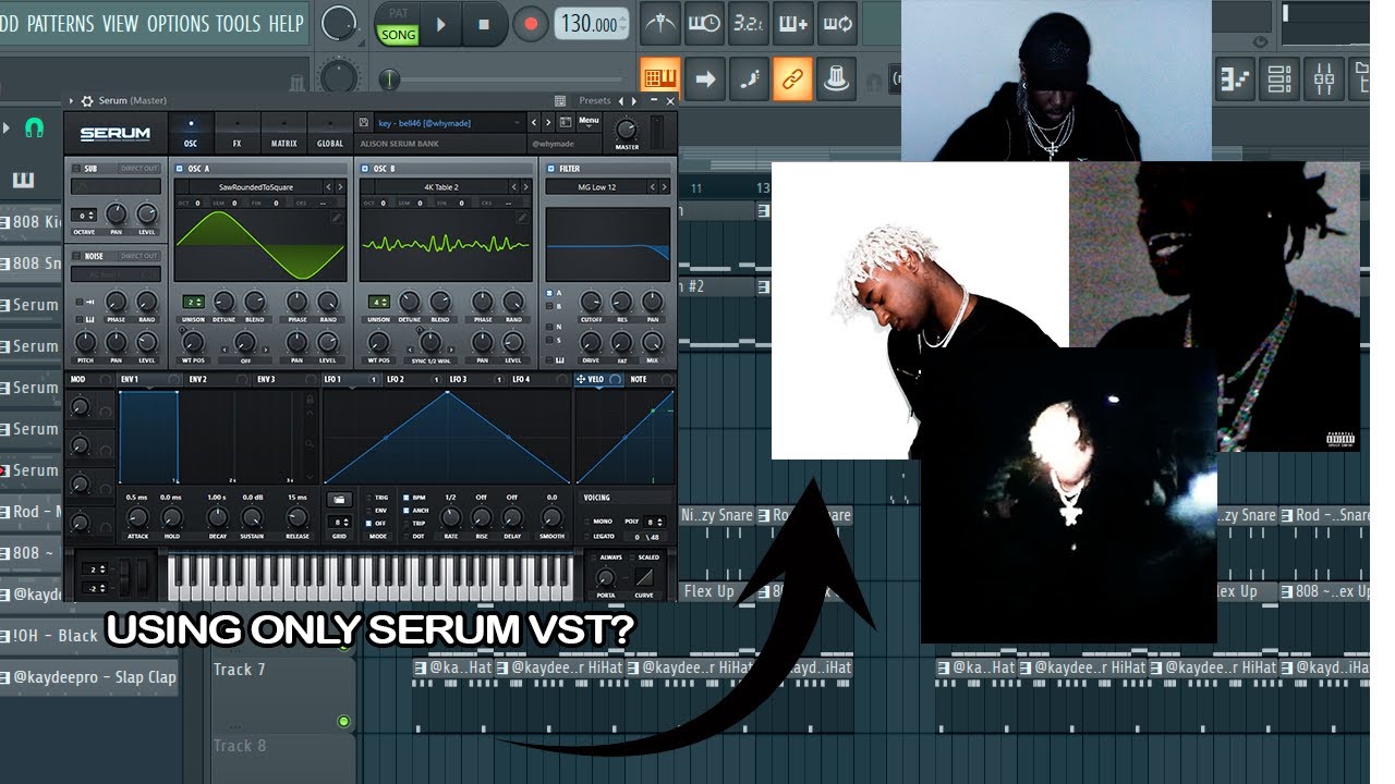 How To Make RAGE BEATS For KEN CARSON