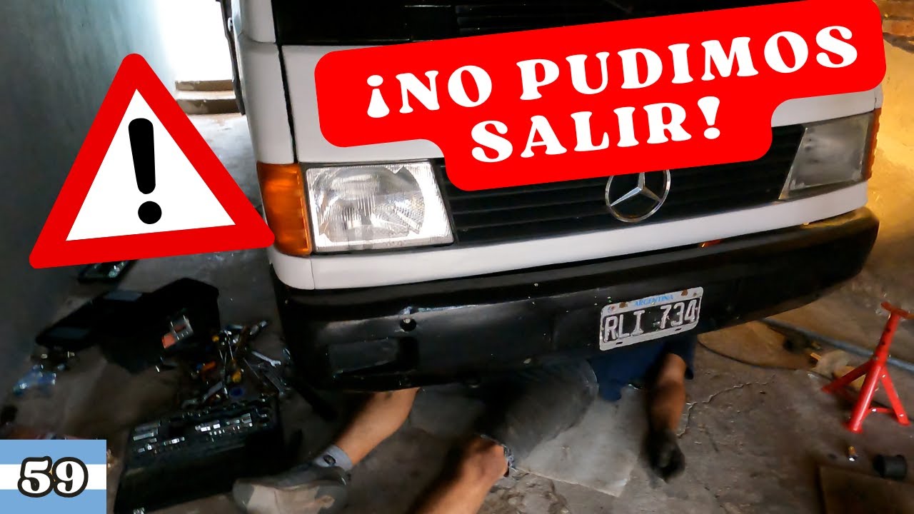 🔧 Postergamos la Salida: Cambio de Rótulas, Bujes y Bieletas en MB 180 🚐