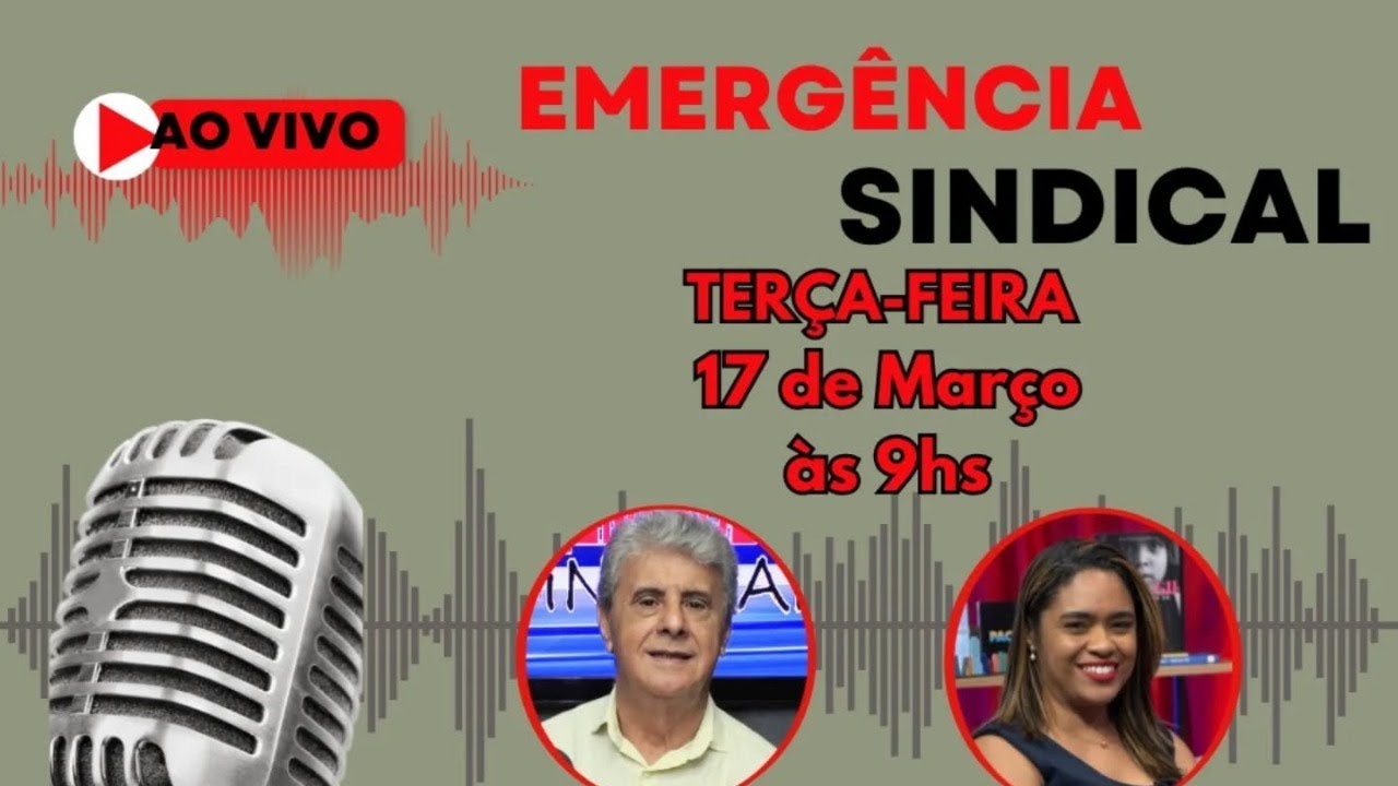 Emergência Sindical - 17/03/26