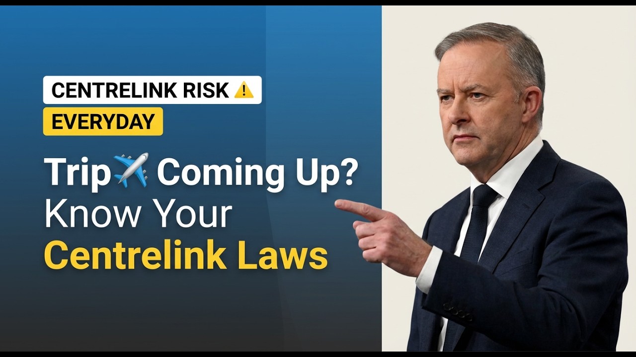 Программа Centrelink и зарубежные поездки 2026 | Как обеспечить безопасность платежей во время пу...