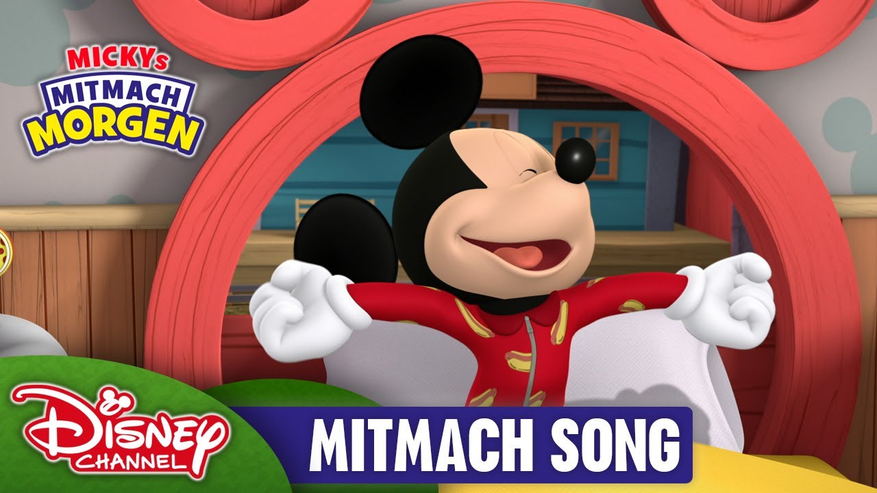 MICKYS MITMACH MORGEN - Mickys Mitmach-Song | Disney Channel