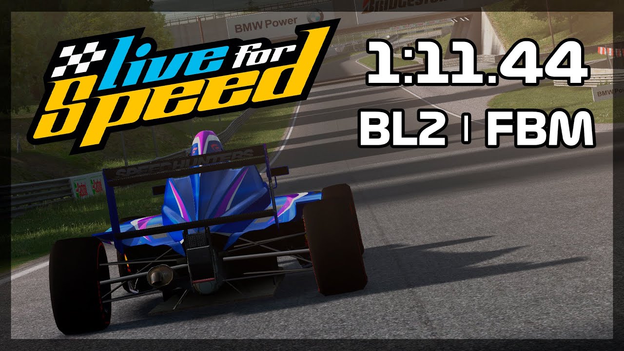 LFS Hotlap | FBM @ BL2 (
