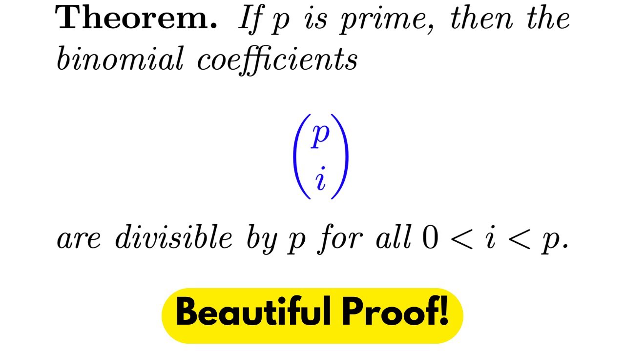 The Binomial Theorem can be simpler than you ever knew ...