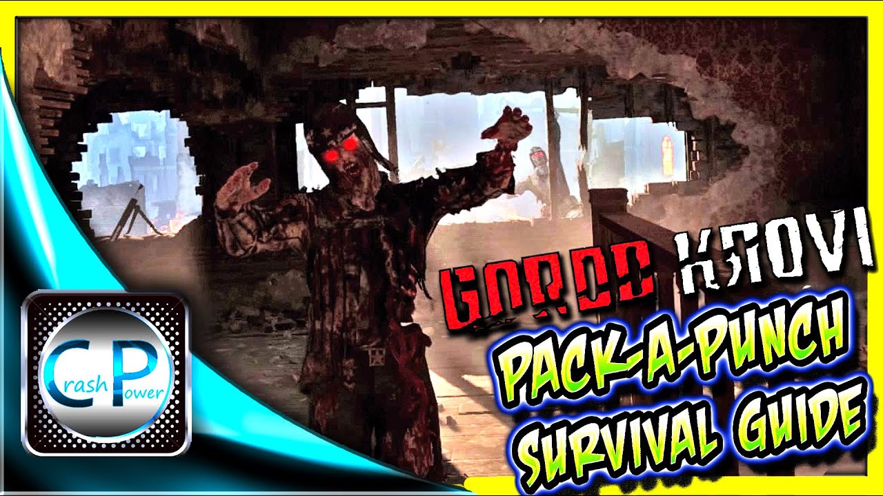 Pack-A-Punch Room Survival Guide - Gorod Krovi Black Ops 3 Zombies