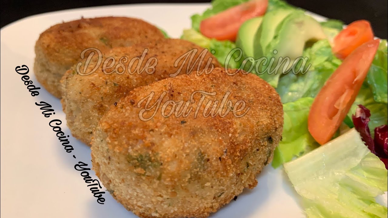 CROQUETAS DE ATÚN - Facil y Deliciosas - || DESDE MI COCINA by Lizzy