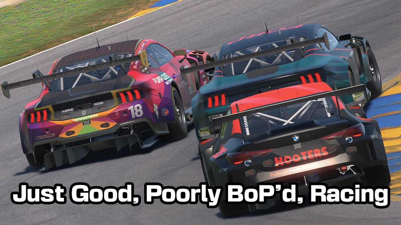 Just Good, Poorly BoP'd, Racing | iRacing GT3 | Road Atlanta