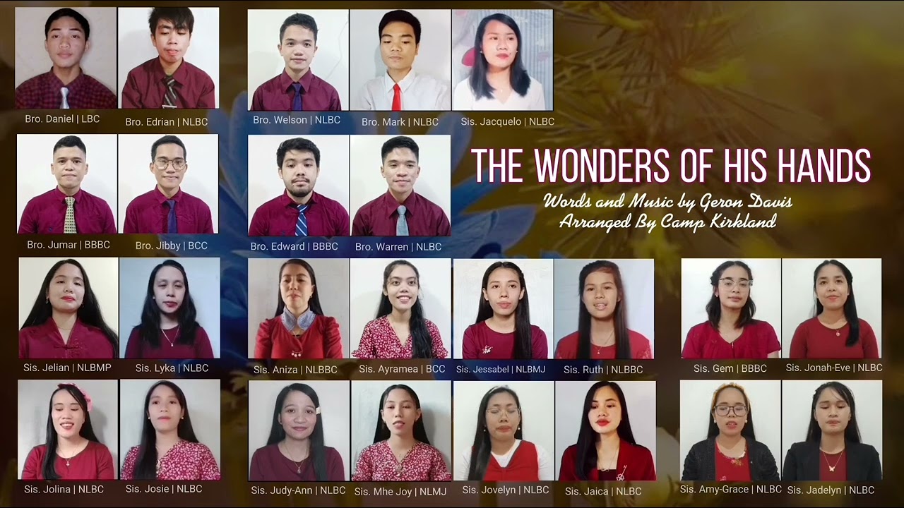 The Wonders Of His Hands | Ensemble