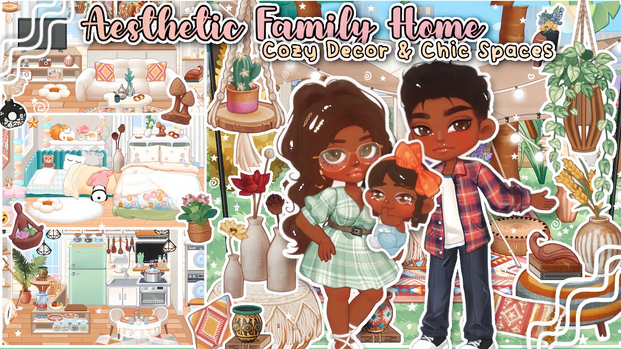 Aesthetic Family Home 🏡 | Decor✨ | Yoya Time