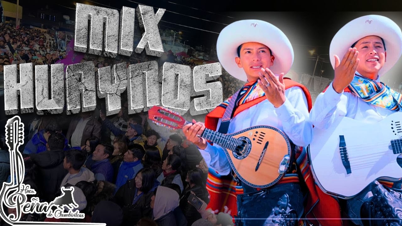 Hermanos Peña de Chumbivilcas - MIX HUAYNOS │En Concierto 2024