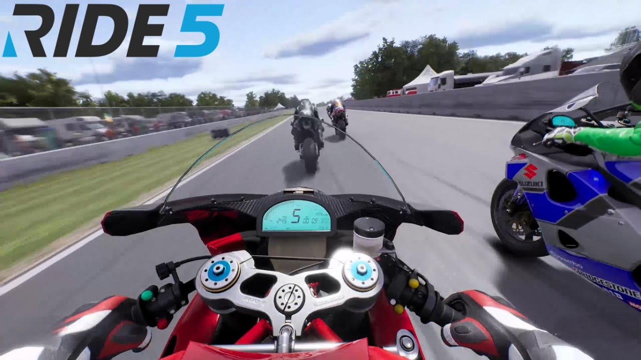 RIDE 5 | DUCATI 999R RM 2006 charges through Road America’s brutal Kink Course!