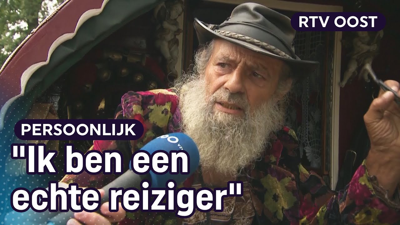 Ruud woont de helft van het jaar in z’n pipowagen | RTV Oost