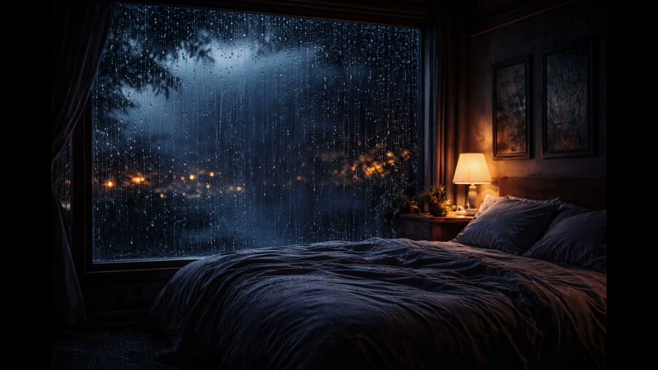 Rain Sounds ASMR – 1 Hour of Relaxation