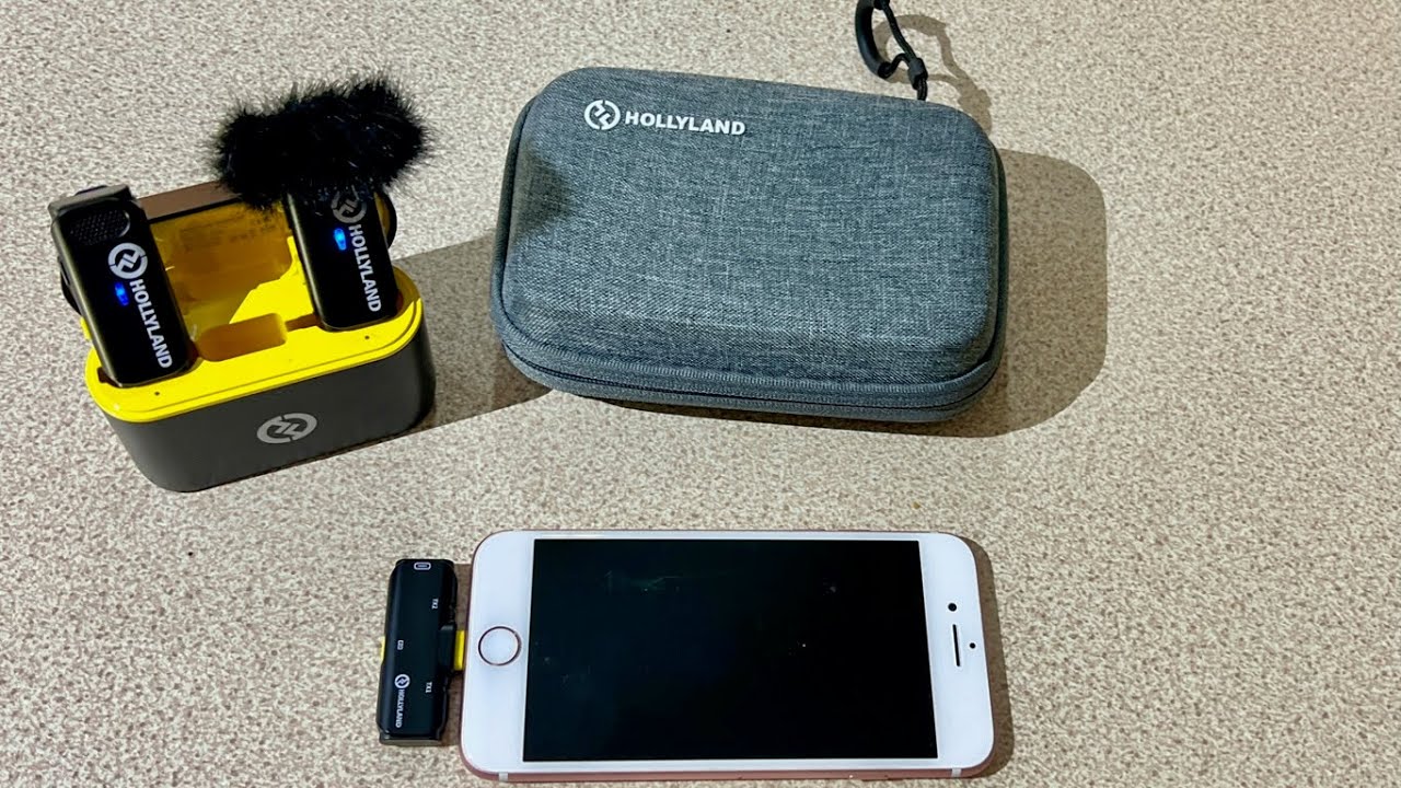 Микрофон Hollyland iPhone Lark C1 (беспроводной)