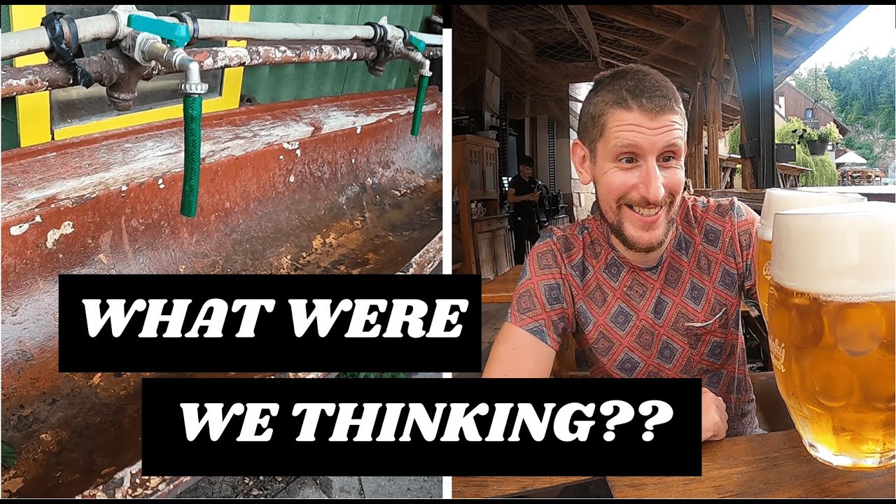 The WORST Campsite in the Czech Republic | Ep16 | Van Life Europe