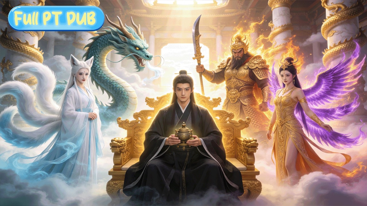 Genro inútil, traído e aleijado… até DESPERTAR como REI IMORTAL! 👑🔥 Agora, vou COBRAR tudo!