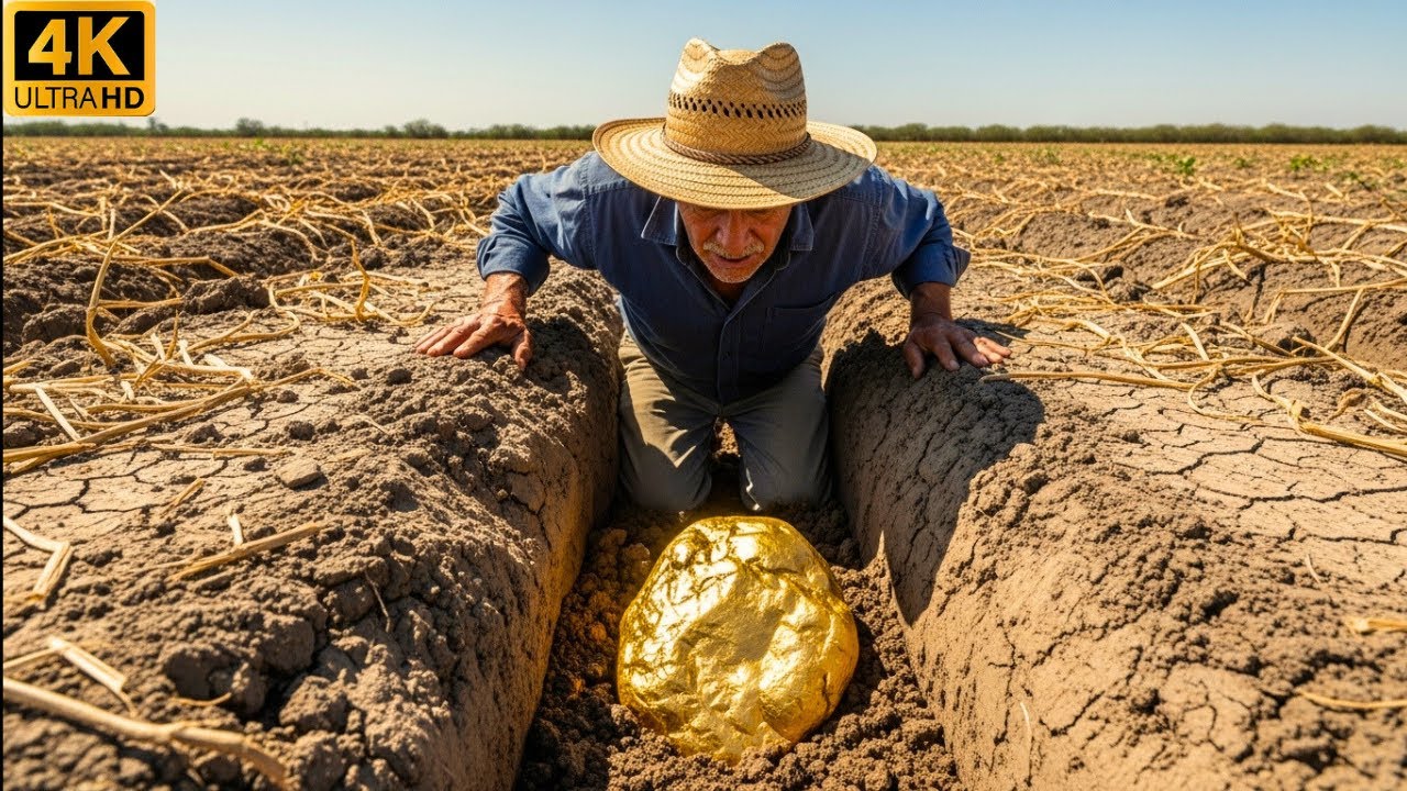 Nada crecía en ese pedazo de tierra - descubrió POR QUÉ y SE ENRIQUECIÓ