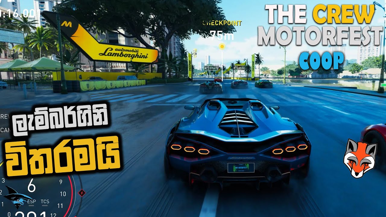 THE CREW MOTORFEST SINHALA GAMEPLAY || DRIVING LAMBORGHINI WITH MY HOMIE PT 2