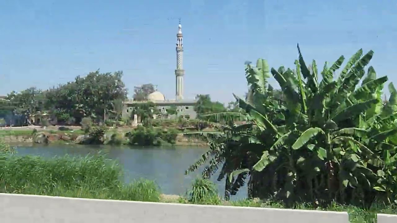 ترعة الاسماعيلية و جمال الريف المصري