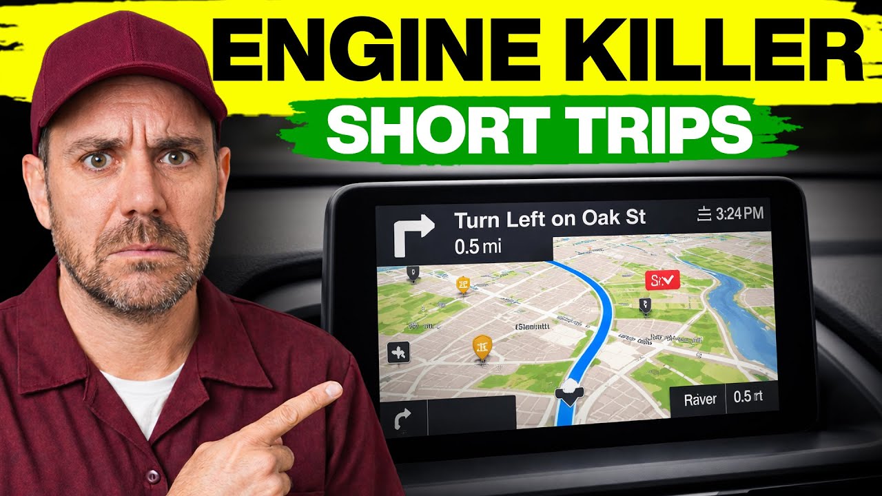 Your Quick Trips Are DESTROYING Your Engine!