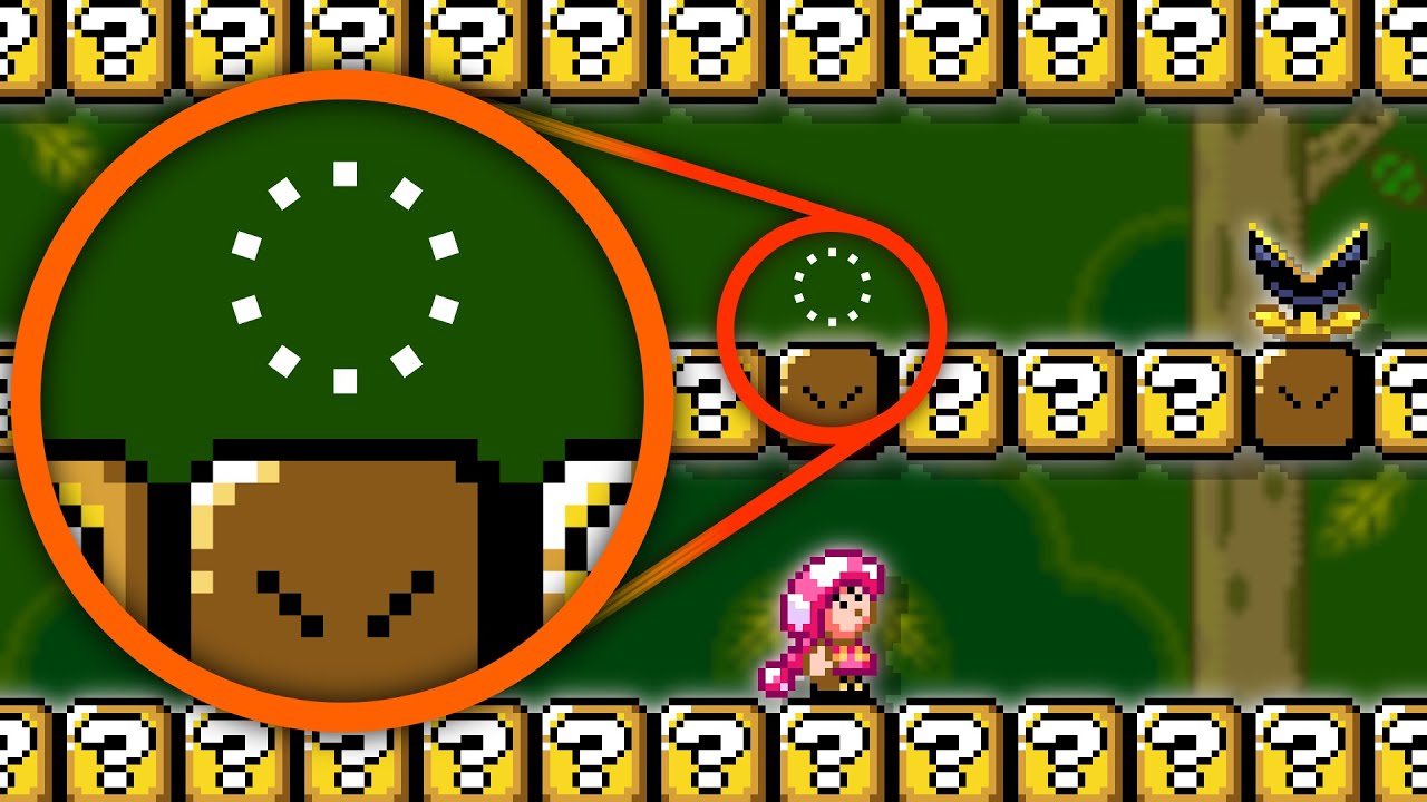 This Loading Technique Allowed Me To Solve The Level [Super Mario Maker 2 - UNCLEARED LEVELS]