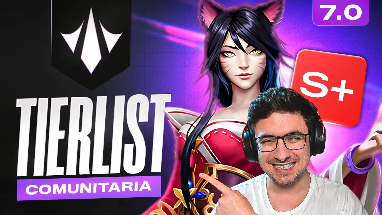 MEJORES MID Wild Rift 7.0: Tier List Definitiva y Meta de Magos