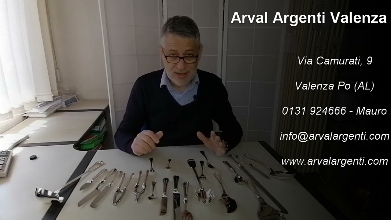 Tutorial Argento. Come aiutarvi ad ampliare o completare il vostro servizio di posate d’argento
