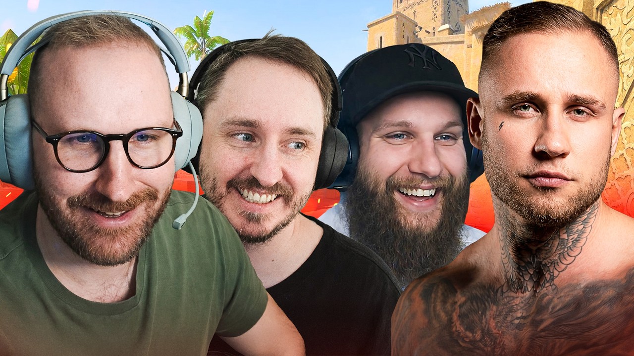 When Old Legends Meet an MMA Fighter in CS2