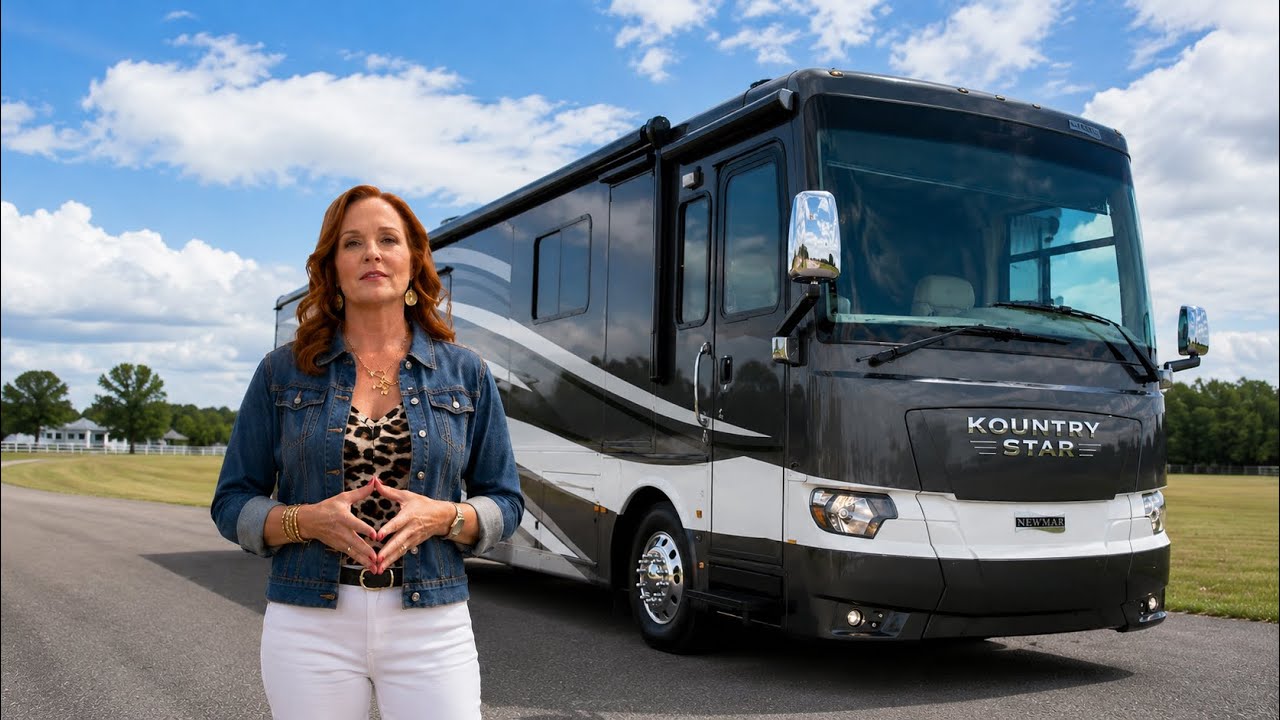 Inside the 2021 Newmar Kountry Star | Luxury Diesel Motorhome Tour