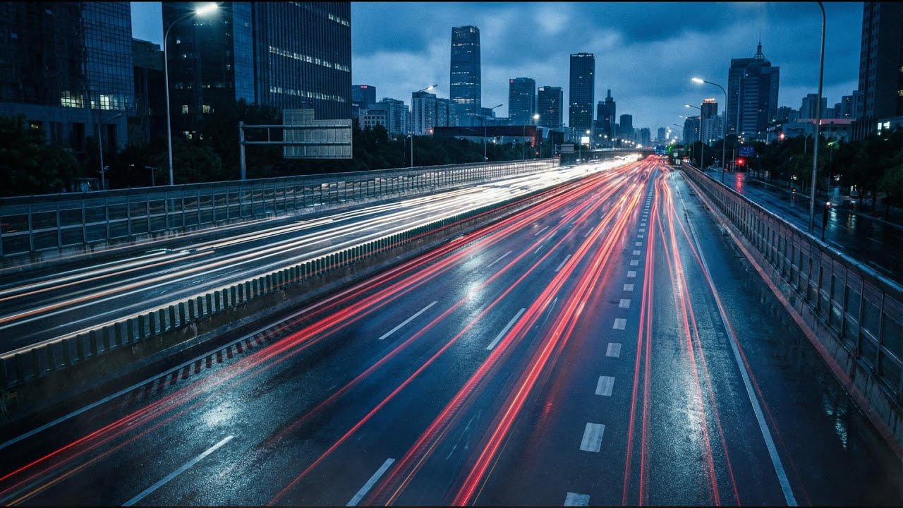 Neon Lines Between Us – Midnight Soft Rock Ballad American Night Drive Theme