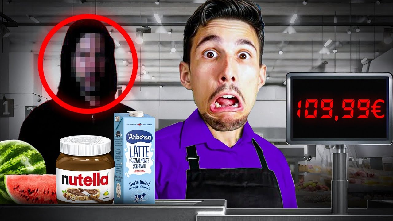C'è UNO STALKER nel MIO NEGOZIO in GIAPPONE!!