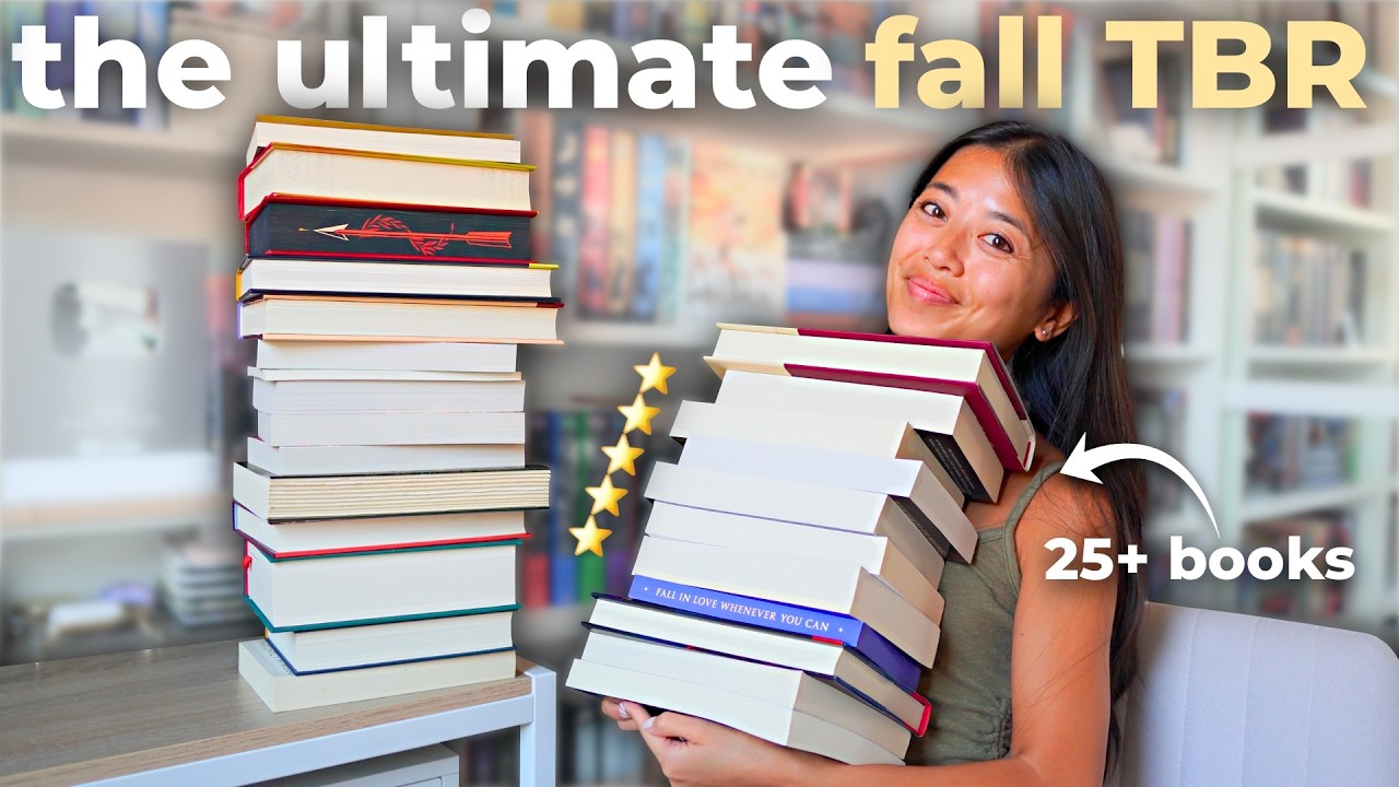 the ULTIMATE FALL READING LIST 📚🍂 atmospheric fantasy, dark academia, witchy & cozy book recs 🍁