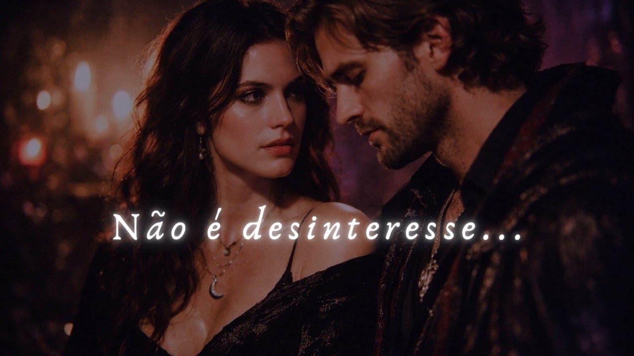 ✦ NÃO É FALTA DE SENTIMENTO. É medo de ir longe demais... • Segredos Dele(a)