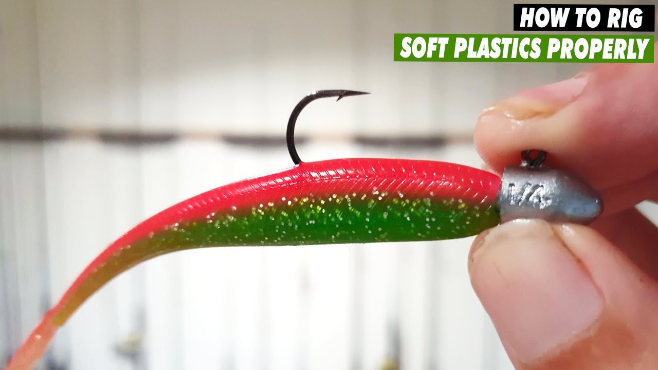 How to rig EVERY type of SOFT PLASTIC properly