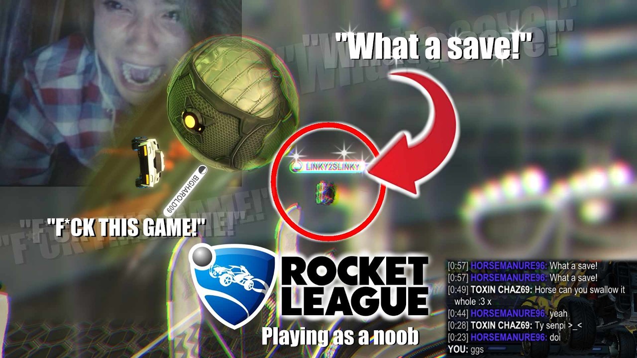 Playing Rocket League as a NOOB in 2026