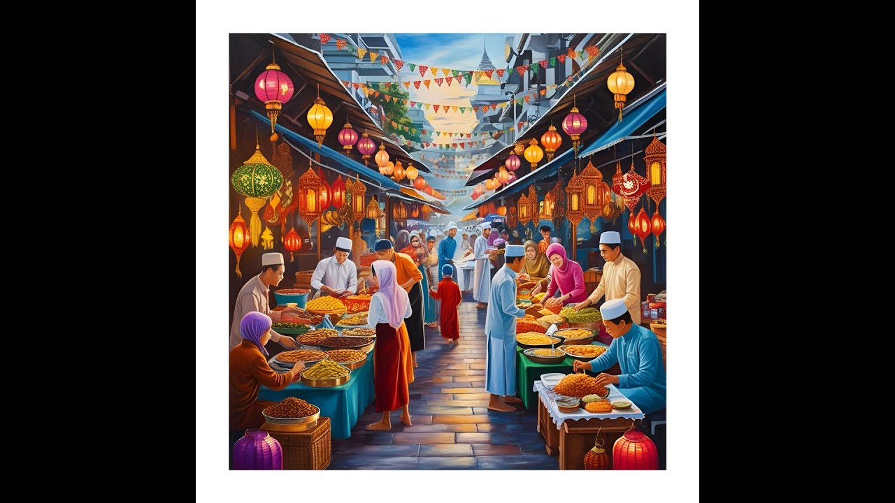 Ramadan Market at the Islamic Centre Bangkok