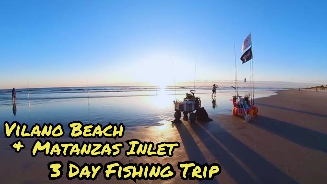 3-Day Vilano Beach Fishing Trip + WEAROYO Sunglasses Review | Catch & Cook Adventure!