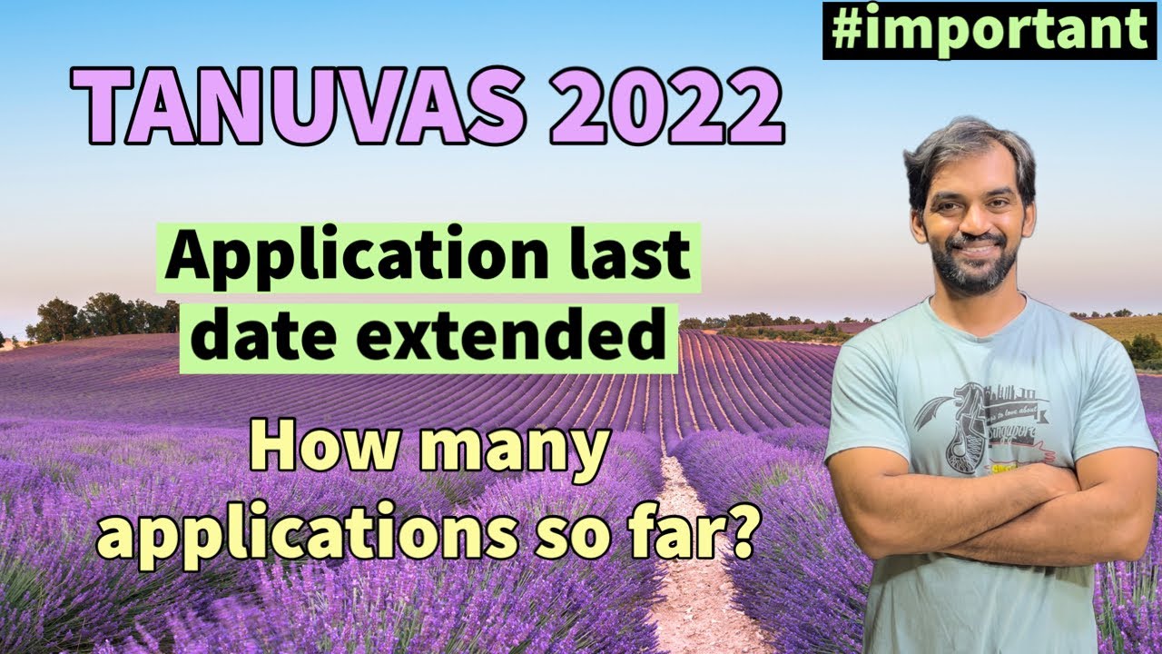 TANUVAS 2022 Application last date extended | Must Watch