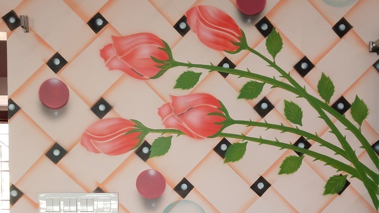 3d wall design ideas #3d#art