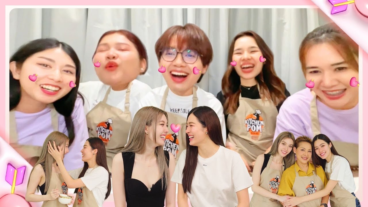 SydSayDay | Reaction | Kitchen Pom หลิงออม (ทีมงานเล่าเบื้องหลัง)