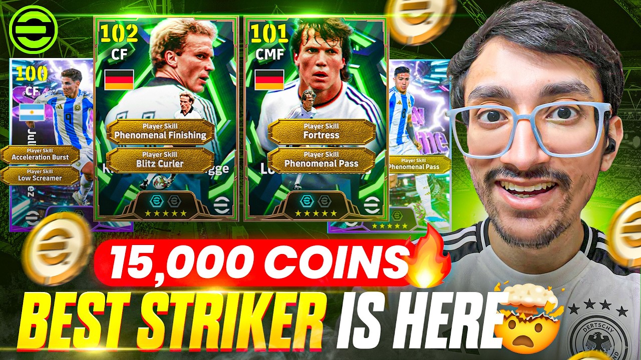 ОМГ, СЧАСТЛИВЫЙ ДЕНЬ 😍 108 BLITZ CURL RUMMENIGGE + 107 MATTHAUS + 106 JULIAN ALVAREZ + 105 ENZO ⚡...