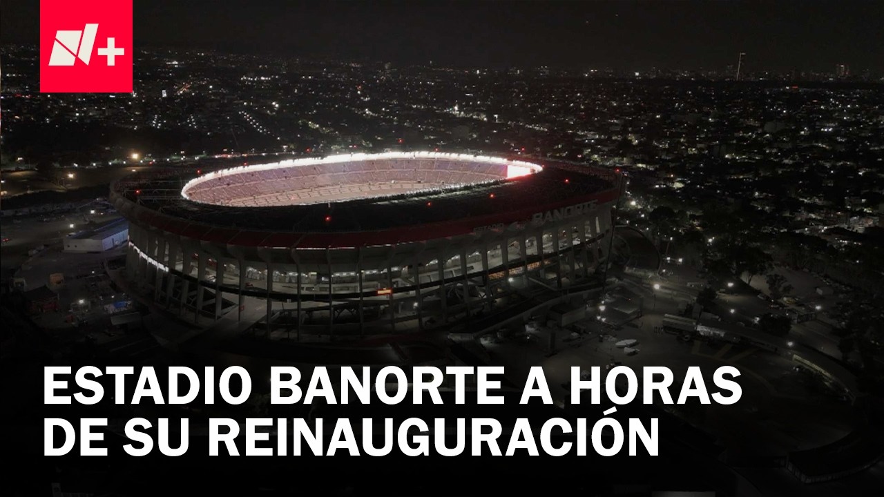 Estadio Banorte se pone a prueba con el M&eacute;xico vs Portugal rumbo al Mundial 2026 - En Punto