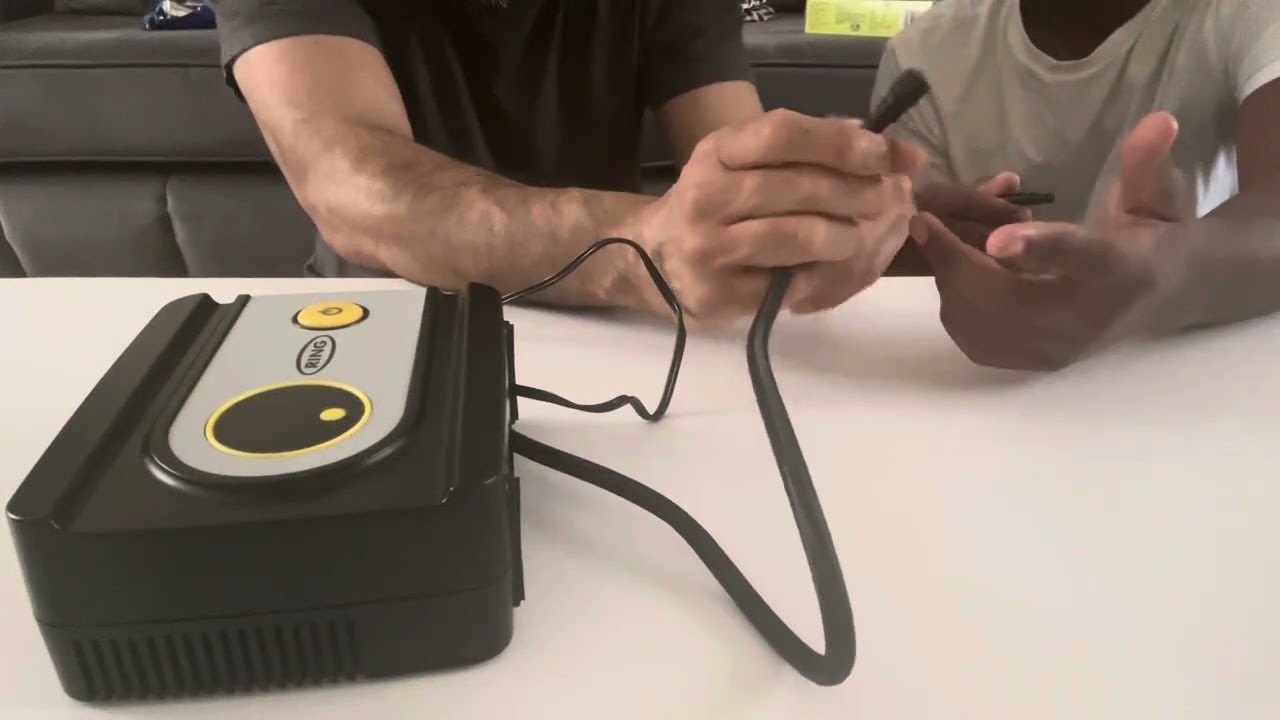 Review of Ring Tyre Inflator RAC 612 PART 1