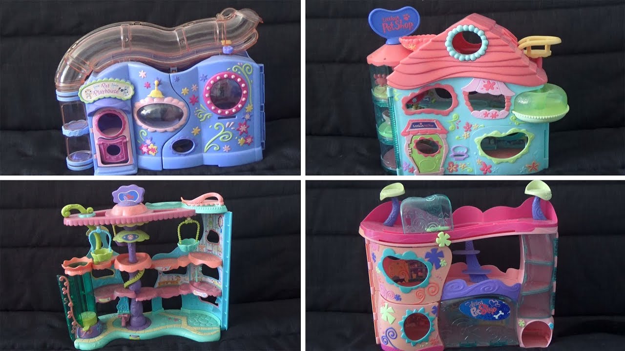 • Petit Cours → Les Maisons/Playsets LPS • [ENG subtitles]
